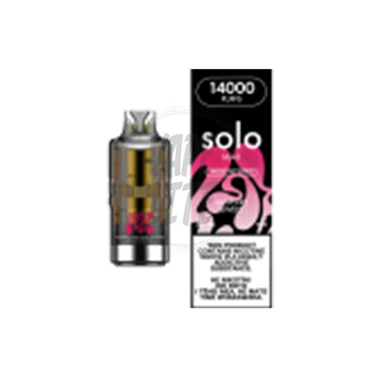 solo MAX Replacement Pod NEW 16ml - Raspberry Sweet