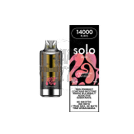 solo MAX Replacement Pod NEW 16ml - Strawberry Kiwifruit