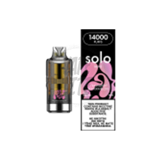 solo MAX Replacement Pod NEW 16ml - Strawberry Watermelon