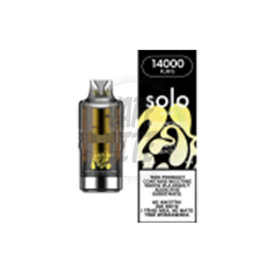 solo MAX Replacement Pod NEW 16ml - Sweet Lemon