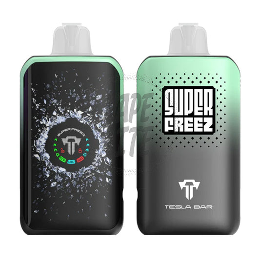 Super Freez Tesla Bar Device - Green