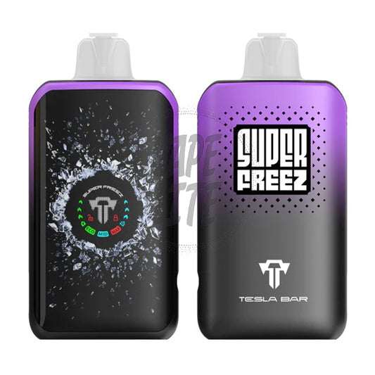 Super Freez Tesla Bar Device - Purple