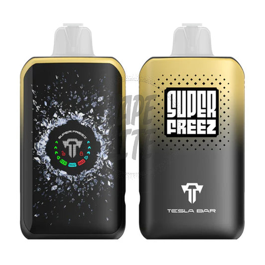 Super Freez Tesla Bar Device - Yellow