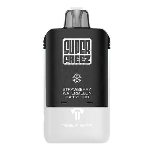 Super Freez Tesla Bar Pod - Strawberry Watermelon 28.5mg/ml
