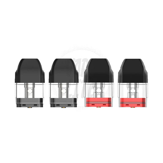 Uwell - Caliburn/KOKO Replacement Pod 4-Pack 1.2/1.4ohm