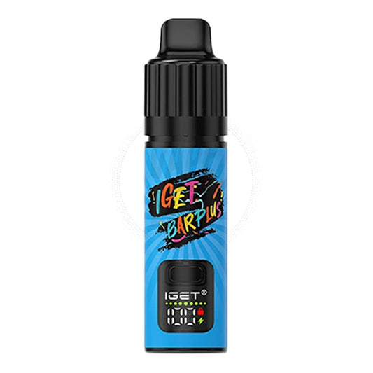 IGET Bar Plus 3.0 Kit - Blueberry Cherry 10000 Puffs 28.5mg/ml