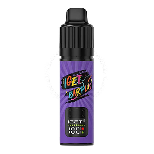 IGET Bar Plus 3.0 Kit - Grape Berry 10000 Puffs 28.5mg/ml