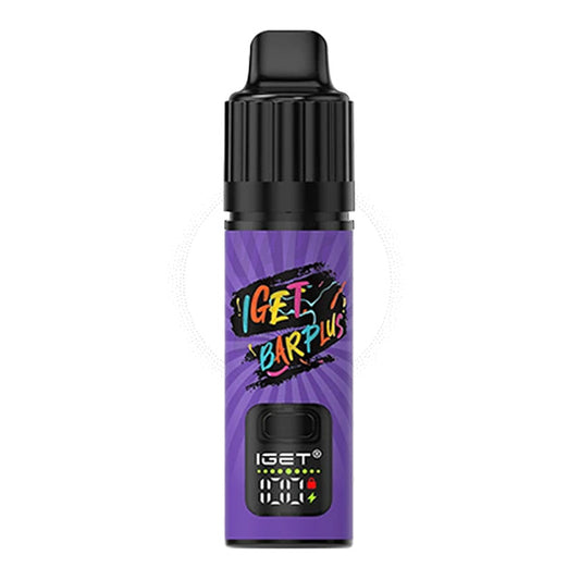 IGET Bar Plus 3.0 Kit - Grape Berry 10000 Puffs 28.5mg/ml