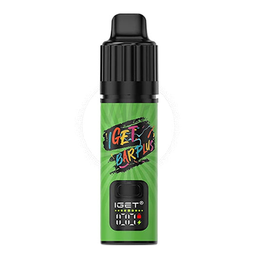 IGET Bar Plus 3.0 Kit - Raspberry Lime 10000 Puffs 28.5mg/ml