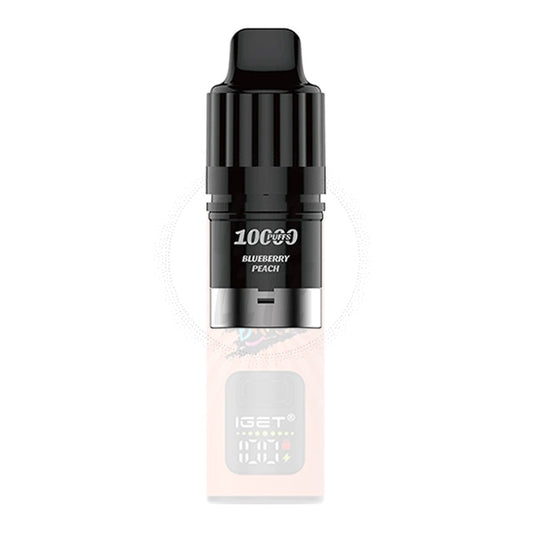 IGET Bar Plus Pre-filled Pod - Blueberry Peach 10000 Puffs 28.5mg/ml