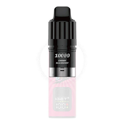 IGET Bar Plus Pre-filled Pod - Cherry Blackberry 10000 Puffs 28.5mg/ml