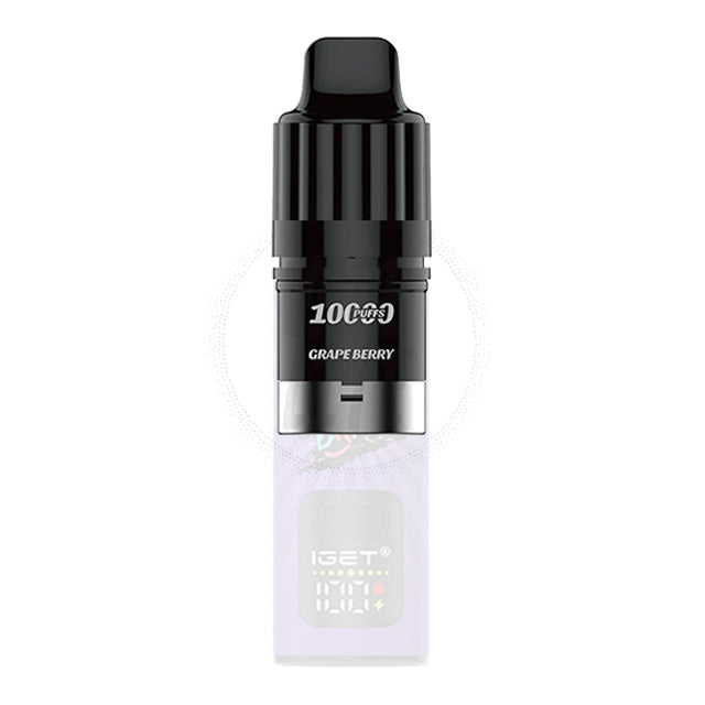 IGET Bar Plus Pre-filled Pod - Grape Berry 10000 Puffs 28.5mg/ml