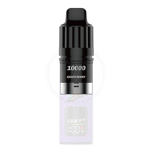 IGET Bar Plus Pre-filled Pod - Grape Berry 10000 Puffs 28.5mg/ml