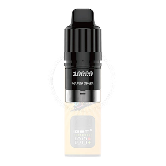 IGET Bar Plus Pre-filled Pod - Mango Guava 10000 Puffs 28.5mg/ml