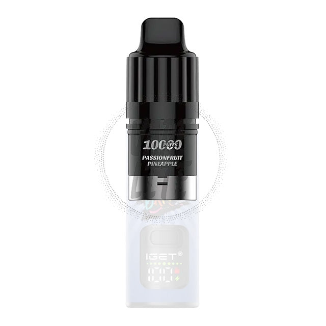IGET Bar Plus Pre-filled Pod - Passionfruit Pineapple 10000 Puffs 28.5mg/ml