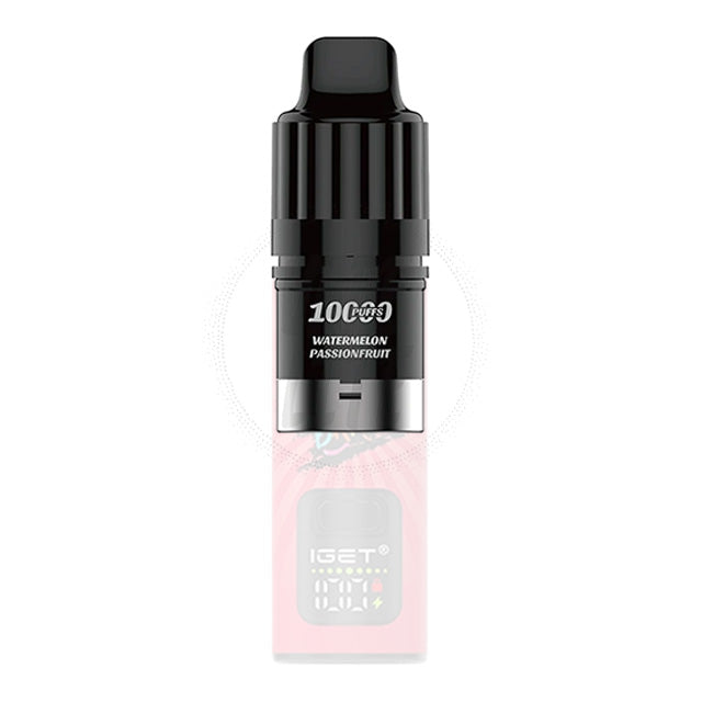 IGET Bar Plus Pre-filled Pod - Watermelon Passionfruit 10000 Puffs 28.5mg/ml