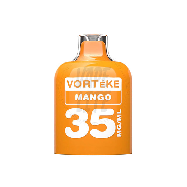 puk. Pod Vorteke - Mango 4000 Puffs 35mg/ml