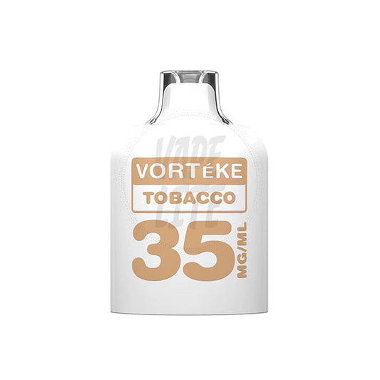 puk. Pod Vorteke - Tobacco 4000 Puffs 35mg/ml