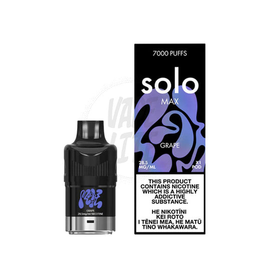 solo MAX Replacement Pod - Grape