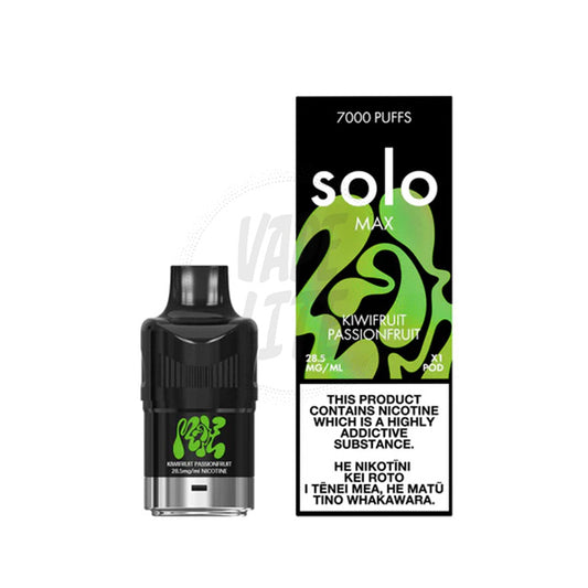 solo MAX Replacement Pod - Kiwifruit Passionfruit