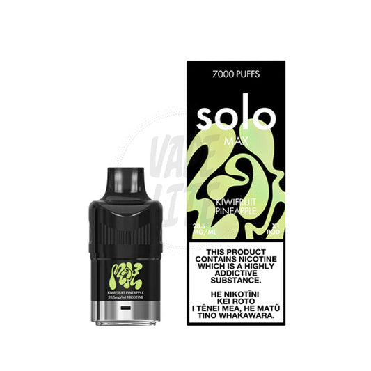 solo MAX Replacement Pod - Kiwifruit Pineapple
