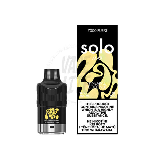 solo MAX Replacement Pod - Pineapple Coconut