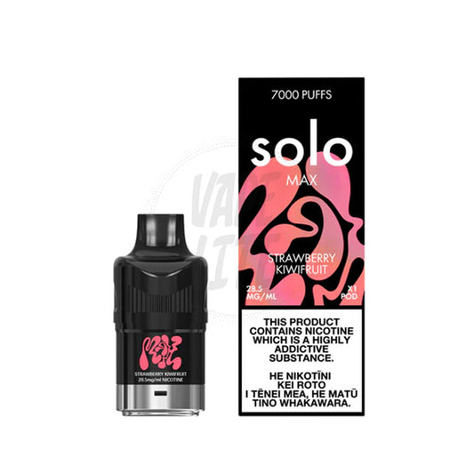 solo MAX Replacement Pod - Strawberry Kiwifruit