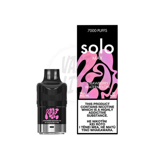 solo MAX Replacement Pod - Strawberry Watermelon