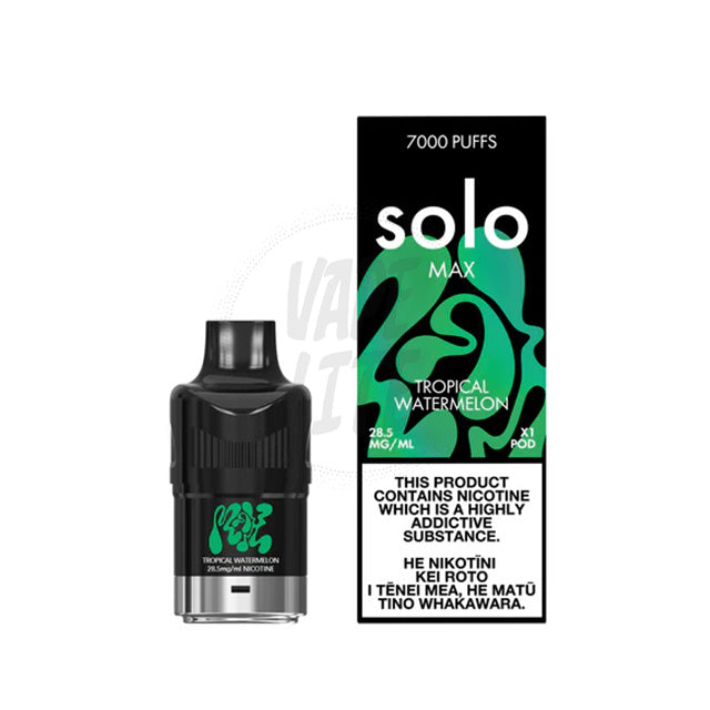 solo MAX Replacement Pod - Tropical Watermelon