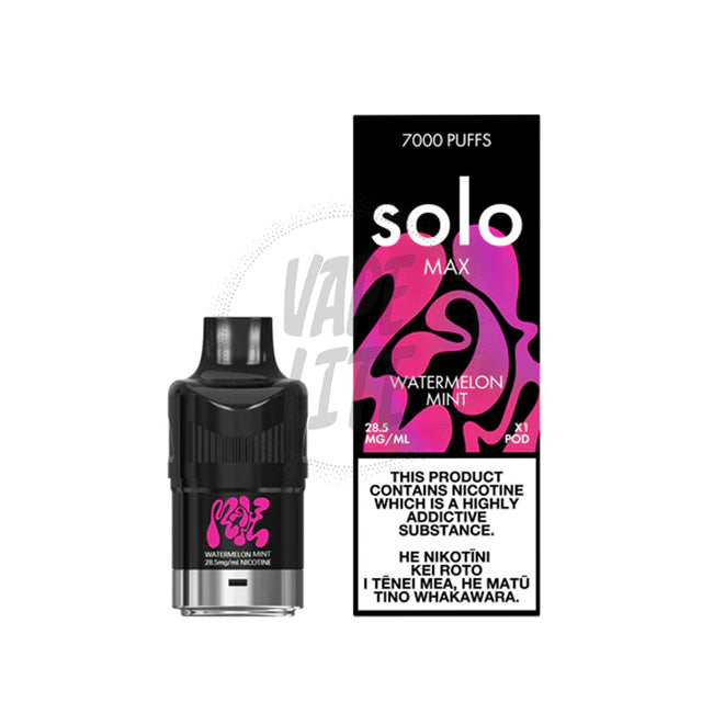 solo MAX Replacement Pod - Watermelon Mint