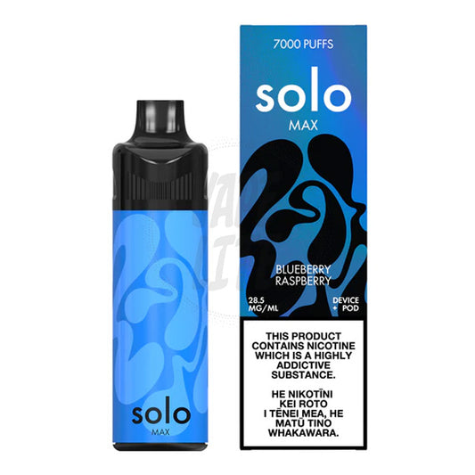 solo MAX Pod Kit - Blueberry Raspberry
