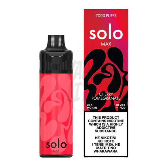 solo MAX Pod Kit - Cherry Pomegranate
