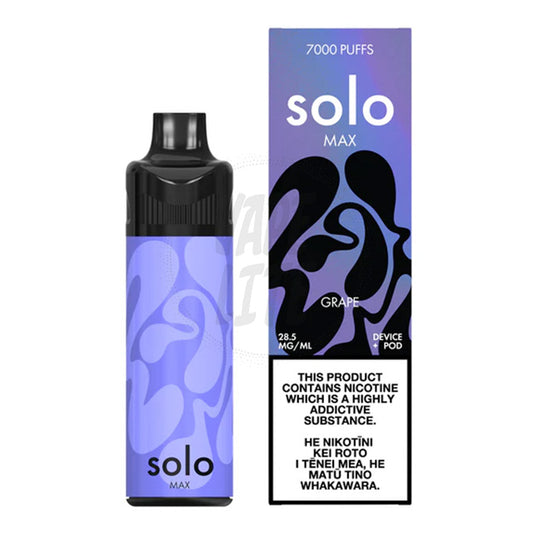 solo MAX Pod Kit - Grape