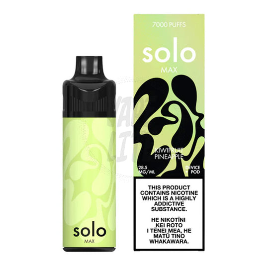 solo MAX Pod Kit - Kiwifruit Pineapple