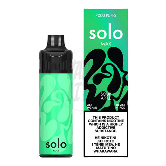 solo MAX Pod Kit - Sour Apple