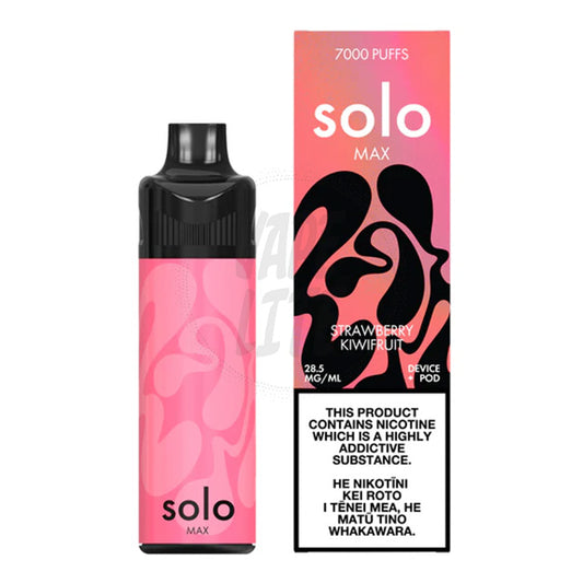 solo MAX Pod Kit - Strawberry Kiwifruit