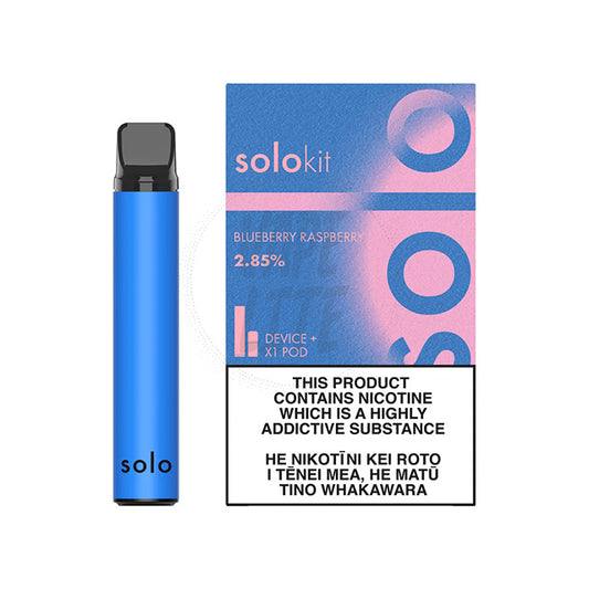 solo Pod Kit - Blueberry Raspberry
