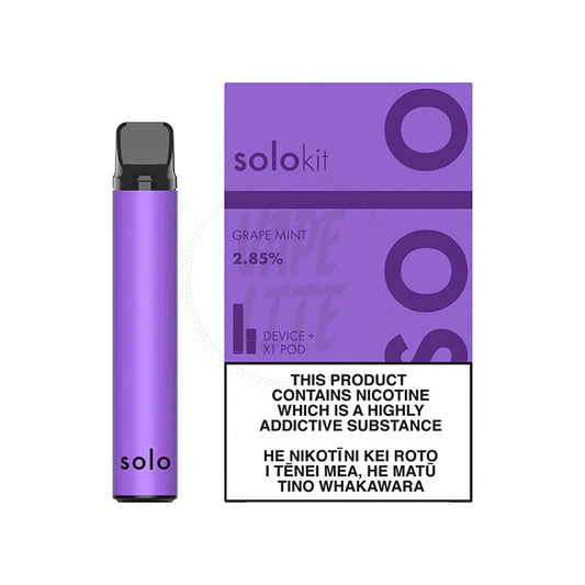 solo Pod Kit - Grape Mint