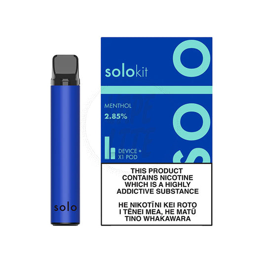 solo Pod Kit - Menthol