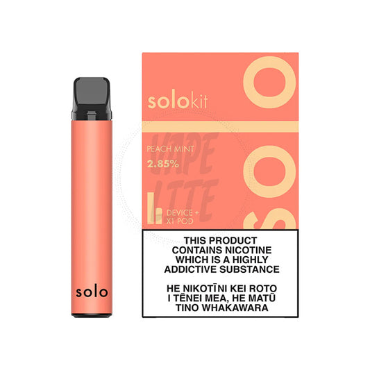 solo Pod Kit - Peach Mint