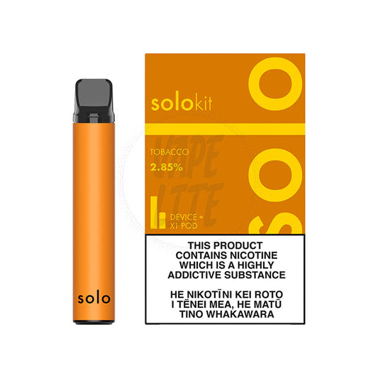 solo Pod Kit - Tobacco