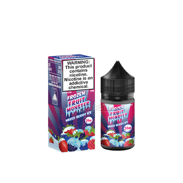 Mixed Berry Ice Frozen Flavour