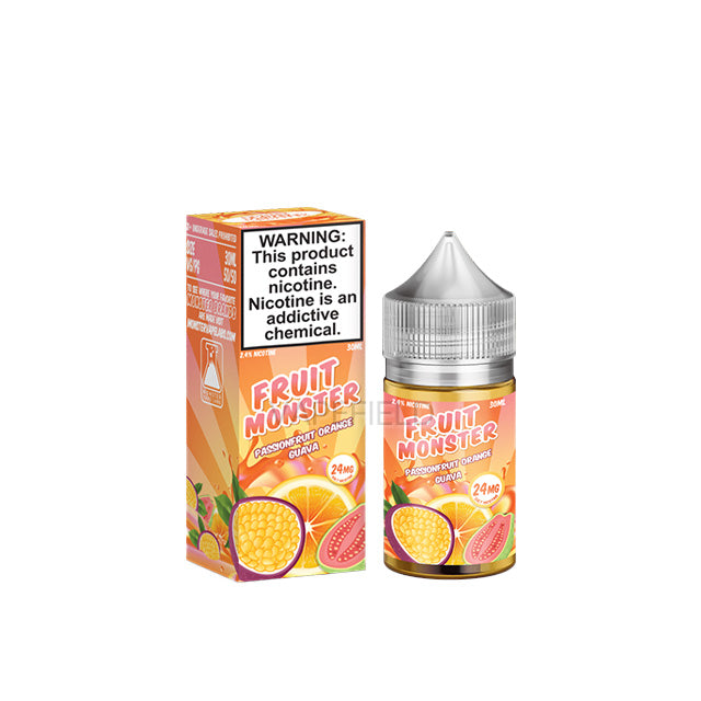 Passionfruit Orange Guava Flavour Nic Salt 30ml