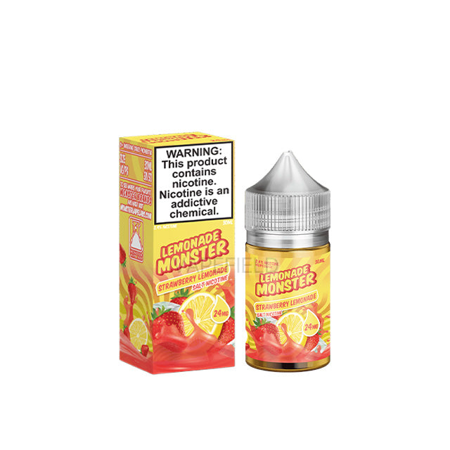 Strawberry Lemonade Flavour Nic Salt 30ml